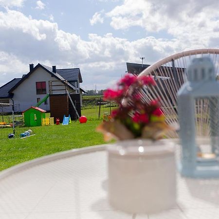 Pogodne Domki Swarzewo Buitenkant foto